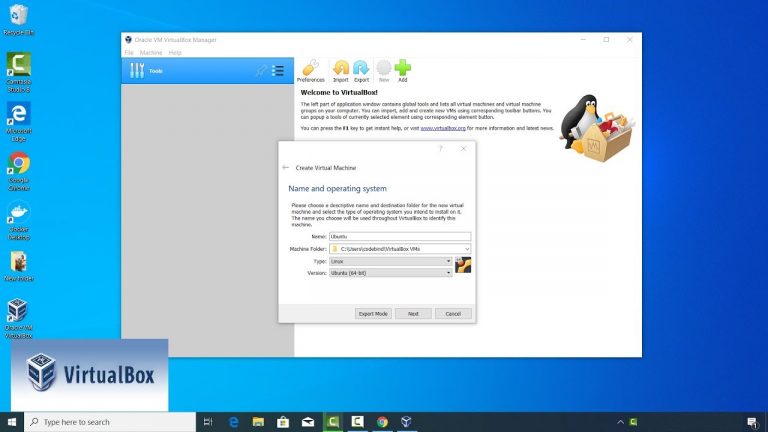 virtualbox