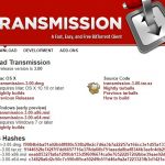 transmission torrent