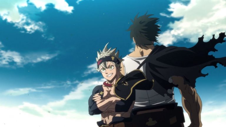 black clover new